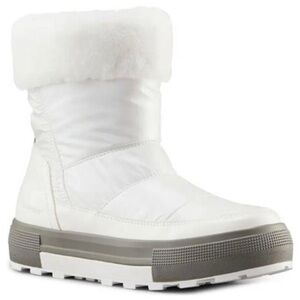 Cougar Wizard NWT 8 White Waterproof Winter Boots Faux Fur Collar Platform Shoe